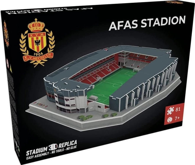 3D pusle AFAS staadion – KV Mechelen