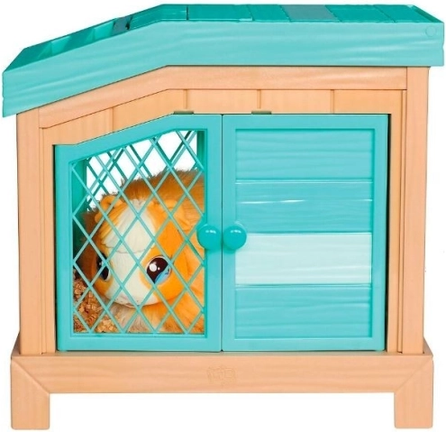 Cage as a play feature and a “home”