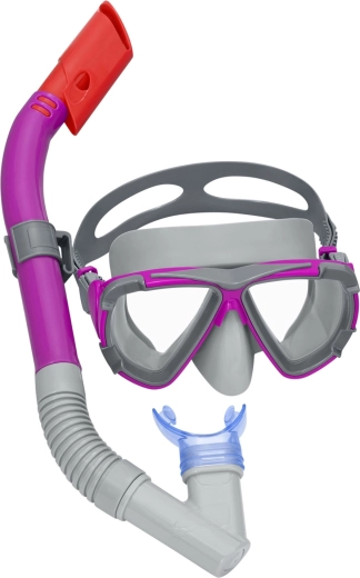 Lilla snorgeldamiskomplekt BESTWAY – mask ja snorkel