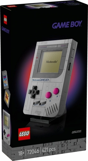 LEGO Nintendo Game Boy – kollektsionääridele mõeldud mudel täiskasvanutele