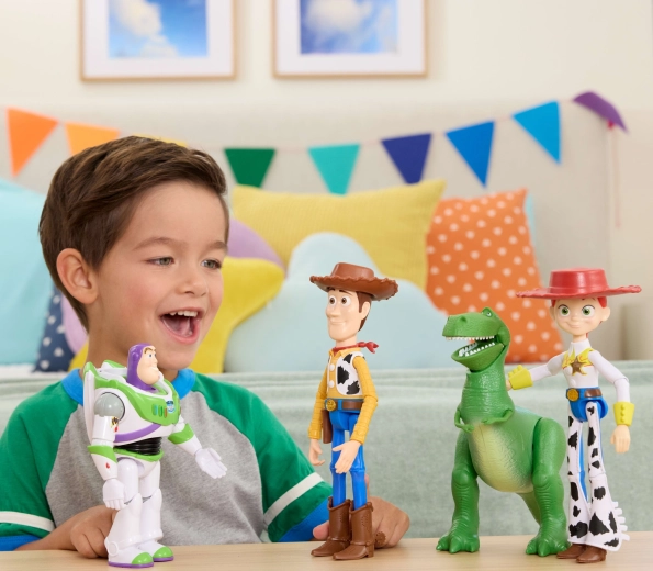 Ideaalne Toy Story maailma ja teiste figuuridega