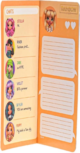 Pages with a themed design