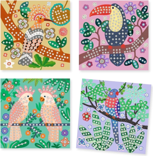 Esimene mosaiik, mis juhendab samm-sammult