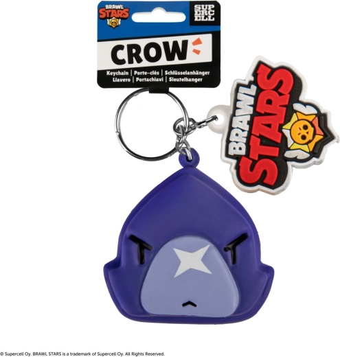 Brawl Stars squishy keychain Crow
