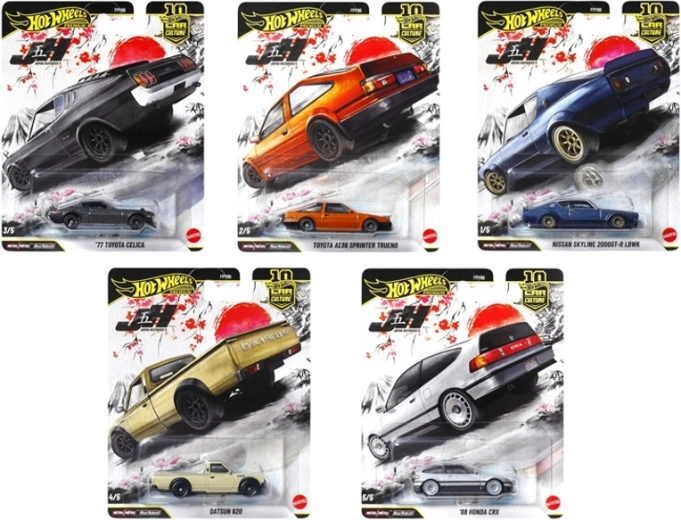 Hot Wheels Premium – kultusautod