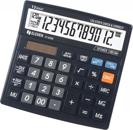 Office Calculator CT555N Black