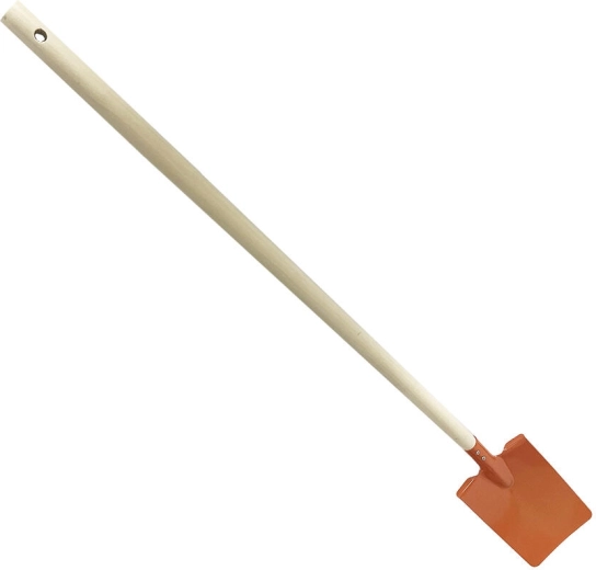 Children's spade with wooden handle 75 cm