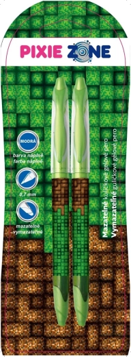 PIXIE CREW erasable pens, 2 pcs