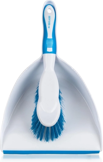 Hand Brush and Dustpan with Rubber Lip EXCLUSIVE