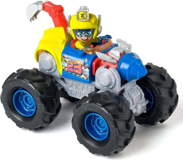 2-in-1 muundumine: võidusõiduauto ja Monster Truck