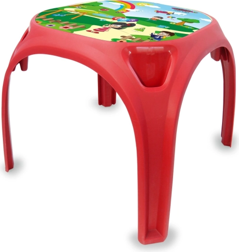 JAMARA laste laud „Fun with Numbers“ XL punane
