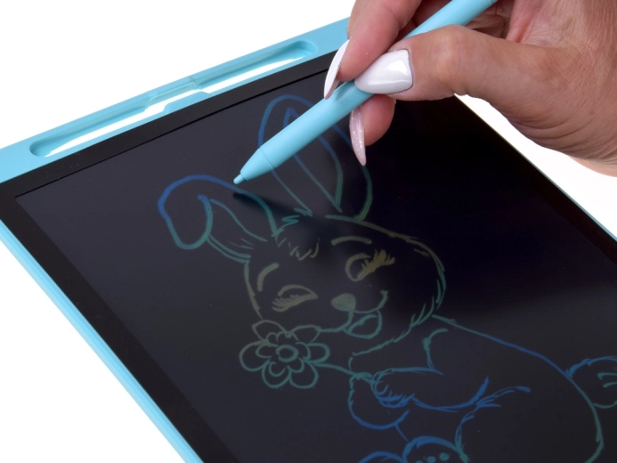 One-button erase + included stylus