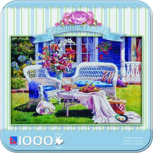Perepuzzle 1000 tükiga karbis