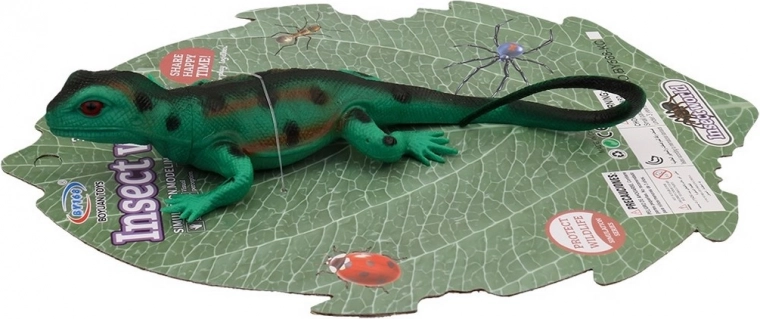 Toy Lizard 30x10 cm for children