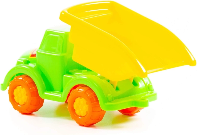 Tipping bed for fun play