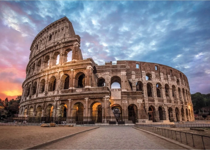 Pusle 3000 tükki Colosseum Sunrise