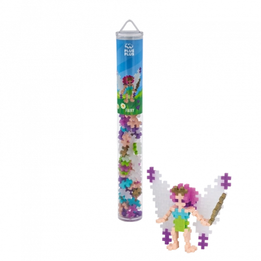 Plus-Plus Tube Fairy – construction set 100 pieces