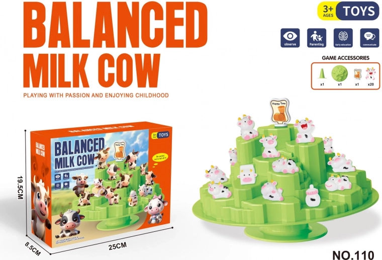 Skill game Balancing Cows