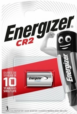 CR2 3V Lithium Battery ENERGIZER Lithium Photo, 1 pc