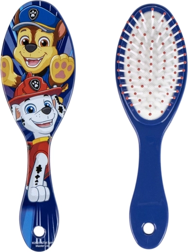Kids hairbrush with Paw Patrol motif
