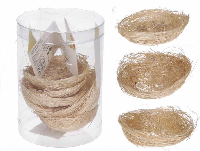 Decorative Nest 8 cm – natural