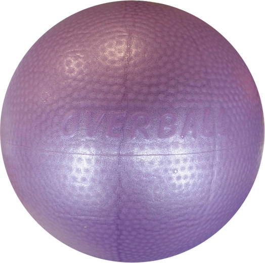 ACRA overballi pall 23 cm lilla – 1 tk