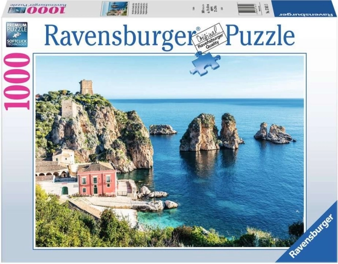 Ravensburger pusle Faraglioni di Scopello 1000 tükki
