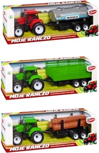 Tractor with trailer