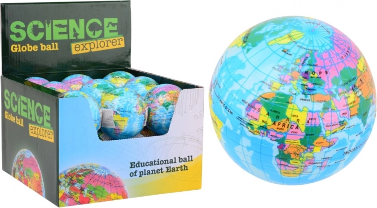 Foam globe ball 7.5 cm