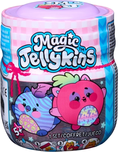 Instant magic: add water and shake