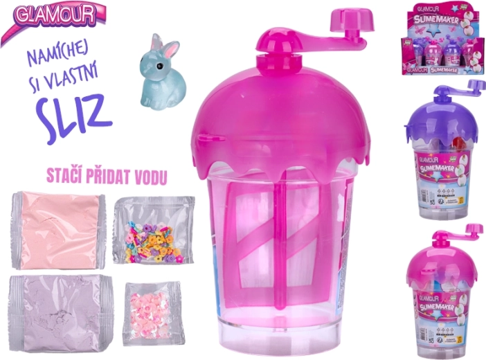 Glamour Slime-Making Set with Accessories