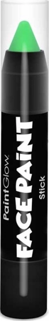 Green Face Paint Crayon PaintGlow
