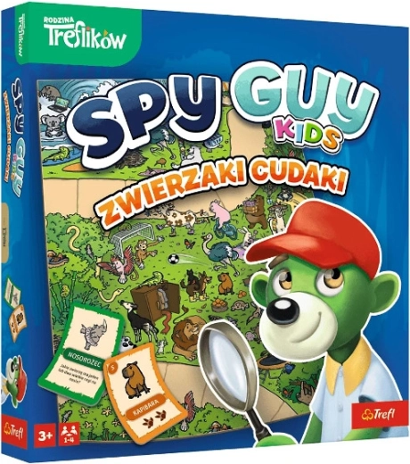 Spy Guy Kids: Imelised loomad – koostööpõhine pere mäng