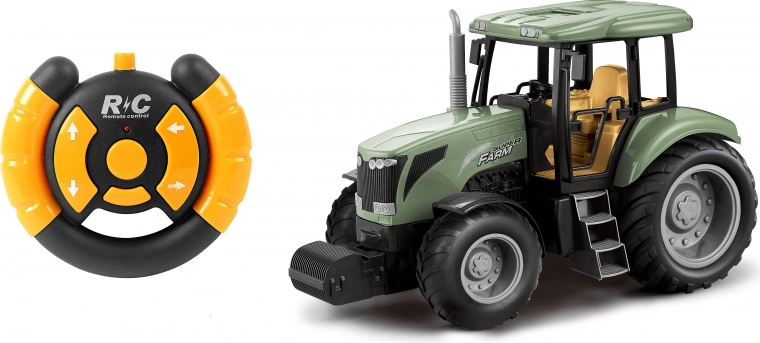 RC kaugjuhitav traktor 24 cm
