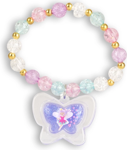 Sparkly butterfly charm