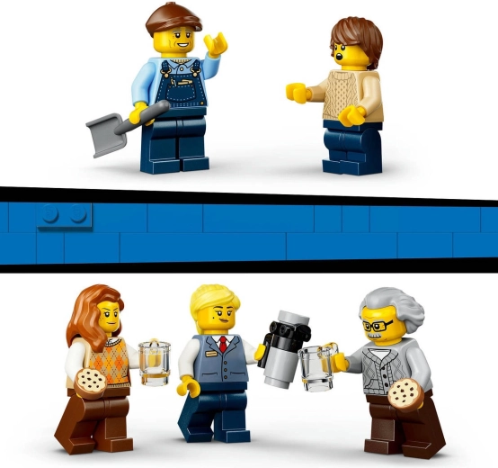 Lood viie minifiguuriga