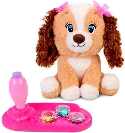 Natalia Plush Puppy for Decorating