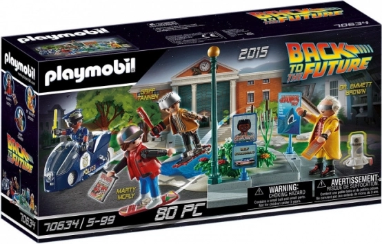 PLAYMOBIL BACK TO THE FUTURE II: jälitamine hoverboardil