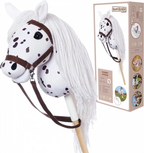 Kepphobune pulgal HOPPIHORSE A3 leopardimustriga
