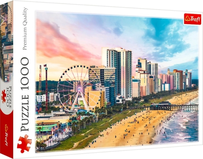 Puzzle 1000 pieces – myrtle beach, south carolina, usa trefl