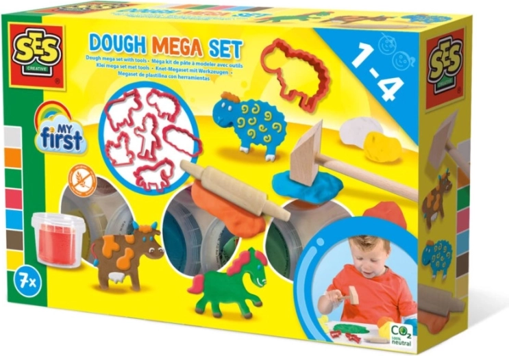 Megakomplekt pikkadeks loometundideks