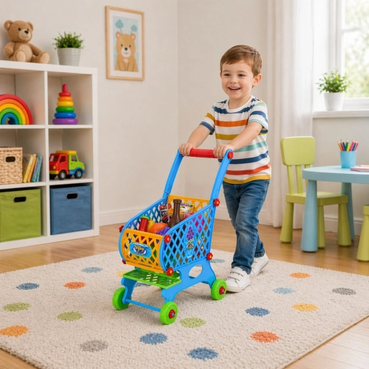 Easy pushing and active play
