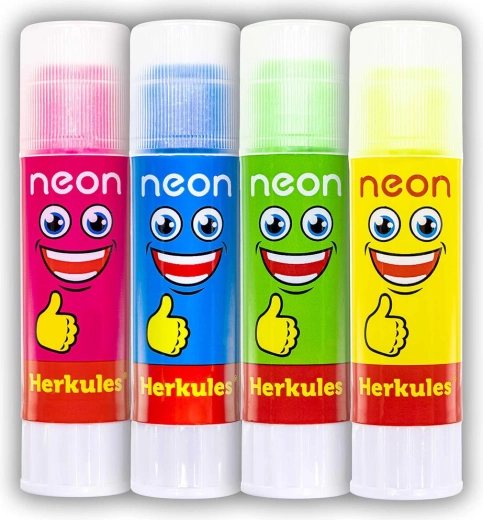 Liimipulk Herkules Neon 15 g sädelusega