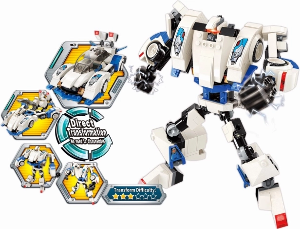 Qman Blast Ranger 3306 Phantom Chaser ehituskomplekt