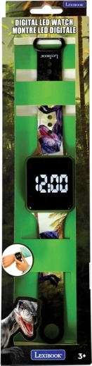 Lexibook kids' digital watch Dinosaur with alarm