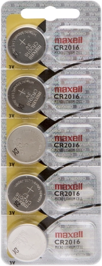 Liitium-nööppatarei CR2016 3 V – 1 tk
