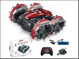 RC amphibious car with gestures and 2 batteries