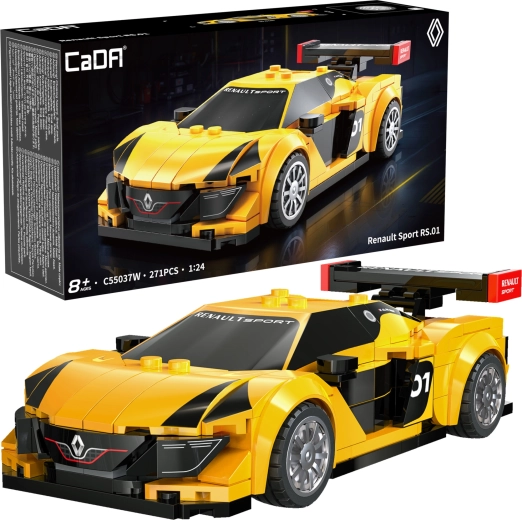 CaDA Construction Set Racing Car RENAULT SPORT RS.01 1:24