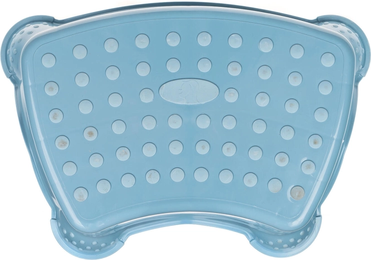 Non-slip surface for a confident step