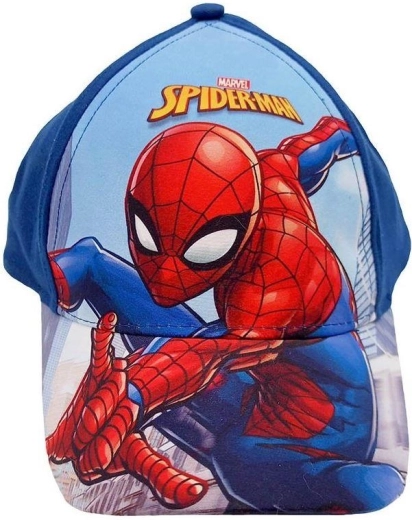 Children's Spider-Man Cap, Dark Blue